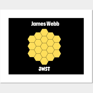 The James Webb Space Telescope Posters and Art